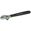 Adjustable Wrenches (Overall Length : 8 in, Handle Type : Dipped, Finish : Black Oxide)