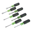 7 Piece Hollow Shaft Nut Driver Sets (Opening Size : 3/16 in, 1/4 in, 5/16 in, 11/32 in, 3/8 in, 7/16 in, 1/2 in, Weight : 1.65 lb)