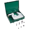 Portable C-frame Punches (Cutting Cap. : 10 gauge (mild steel) [Max], Conduit Size : 1/2 in [Min], 4 in [Max], Wt. : 59 lb)