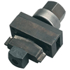 Electronic Connector Panel Punch Assemblies (No. of Pins : 9, Overall Length : 0.982 in, Cutting Cap. : 16 gauge (mild steel) [Max])