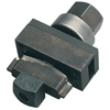 Electronic Connector Panel Punch Assemblies (No. of Pins : 15, Overall Length : 1.309 in, Cutting Cap. : 16 gauge (mild steel) [Max])