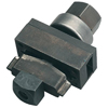 Electronic Connector Panel Punch Assemblies (No. of Pins : 37, Overall Length : 2 1/2 in, Cutting Cap. : 16 gauge (mild steel) [Max])