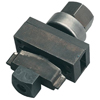Electronic Connector Panel Punch Assemblies (No. of Pins : 50, Overall Length : 2.400 in, Cutting Cap. : 16 gauge (mild steel) [Max])
