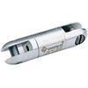 Shoulder Bolt Clevis Swivels (Load Cap. : 2500 lb [Max], Overall Length : 3 1/2 in, Jaw Opening : 3/8 in)