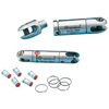 Breakaway Pin Kits (Load Cap. : 600 lb [Max], Type : Shear Pin Kit, Color Code : Orange)