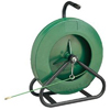 Fish Tapes (Blade Length : 150 ft, Blade Diam : 3/16 in, Material : Fiberglass)