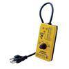 GFCI and Circuit Testers (Voltage : 120.00 VAC, Height : 1 in, Length : 4 in)