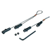Set Screw Clamp Pulling Grips (Capacity Wt. : 3250 lb [Max], Includes : (2) Clamp, Wt. : 2.10 lb)