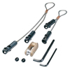 Set Screw Clamp Pulling Grips (Capacity Wt. : 6500 lb [Max], Includes : 624S, 624L and 678 Clevis - 4 Clamp, Wt. : 5 lb)