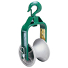 Hook Type Sheaves (Dia. : 24 in, Rated Cap. : 4000 lb, Radius : 9 13/16 in [Min])