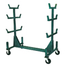 Conduit and Pipe Storage Racks (Load Cap. : 1000 lb [Max], Includes : Casters, Height : 19 in [Min], 63 1/2 in [Max])