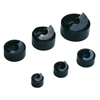 6 Pc. Ratchet/Hydraulic Driver Knockout Punch Kits (Cutting Diam : 1/2 in [Min], 2 in [Max], Includes : Knockout Die/s, Wt. : 5 1/2 lb)
