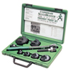 Slug-Buster� Knockout Kits (Conduit Size : 1 1/2 in, 2 in, Includes : Punch/es, Dies, Draw Studs, Plastic Case, Wt. : 4.90 lb)