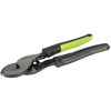 Cable Cutters (Cable/Wire Size : 2 /0 AWG [Max], Overall Length : 9 1/4 in, Finish : Black Oxide)