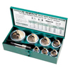 Slug-Splitter� Knockout Punch Kits (Cutting Diam : 0.8850 in [Min], 2.4160 in [Max], Includes : Knockout Punch/es, Knockout Die/s, Quantity : 7 per carton)