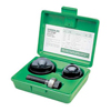 Manual Round Standard Knockout Punch Kits (Cutting Diam : 1.9510 in [Min], 2.4160 in [Max], Conduit Size : 1 1/2 in [Min], 1 in [Max], Applicable Materials : Mild Steel)