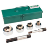 5 Pc. Slug-Spitter� Knockout Punch Kits (Cutting Diam : 1/2 in [Min], 1 1/4 in [Max], Includes : Knockout Die/s, Wt. : 5 lb)