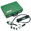 Ram & Hand Pump Hydraulic Driver Kits (Capacity Wt. : 11 tons, Includes : Driver, Hand Pump, Plastic Case, Wt. : 20 lb)