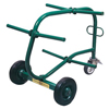 Spindle Wire Caddies (Wheel Type : 1 Swivels Locks, 2 Fixed, Capacities : 6 Spools up to 18 in, Spool Length Up To Diam : 2500 ft @ 18 in)