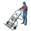 Wire Carts (Wheel Type : 2 Fixed, Load Cap. : 550 lb [Max], Capacities : 15 Spools up to 8 in, 6 Spools up to 16 in)