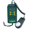 Digital Light Meters (Accuracy : � 4%, Operating Temp. : 32 �F [Min], 104 �F [Max], Includes : (1) 9V Battery, Carrying Case)