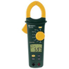 AC Clamp-On Meters (Amps : 600.00 AAC [Max], Voltage : 600.00 VAC [Max], 600.00 VDC [Max], Electrical Resistance : 400.00 kOhm [Max])