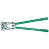 K-Series Crimping Tools (Cable/Wire Size (2) : 3.000 /0 AWG [Min], 400.000 kcmil [Max], Overall Length : 25 1/2 in, Applicable Materials : Copper)