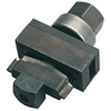 Electronic Connector Panel Punch Assemblies (No. of Pins : 25, Overall Length : 1.853 in, Cutting Cap. : 16 gauge (mild steel) [Max])