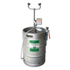 Portable Eye Washes (Capacity Vol. : 15 gal, Flow : 0.65 gal/min, Hose Length : 6.0 ft)