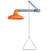Horizontal Mounted Emergency Showers (Length : 31 in, Width : 11 in, Height : 5 in)