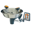 Wall Mounted Eye/Face Washes (Bowl Diam : 11 1/2 in, Bowl Material : Stainless Steel, Inlet Size : 1/2 in NPT(F))