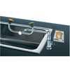 Deck Mount 90� Swivel Eye Washes (Inlet Size : 1/2 in NPT(M), Mounting : Right Hand, Weight : 4 lb)