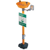 Pedestal Mounted Eye Washes (Bowl Height : 36 in, Bowl Diam : 11 1/2 in, Bowl Material : Plastic)