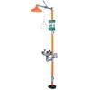 Eye Wash & Shower Stations (Height : 90 in [Max], Shower Head Height : 85 in, Shower Head Diam : 10 in)