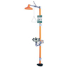 Full Face Eye/Face Wash/Shower Safety Stations (Length : 33 in, Width : 17 in, Height : 9 in, 90 in [Max])