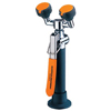 Counter Mount Eyewash Drench Hose Units (Inlet Size : 3/8 in NPT(M), Hose Length : 8.0 ft, Hose Material : PVC)