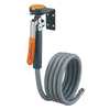 Wall Mounted Drench Hose Units (Hose Length : 8.0 ft, Hose Material : PVC, Working Pressure : 300 psi [Max])