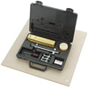 Allpax Gasket Cutter Kits (Cutting Cap. : 1/4 in [Min], 13 in [Max], Includes : (2) Cutter Head Screws, (6) Gasket Cutter Blades, Blow Molded Case, Cutter Block Head Assembly, Cutting Knob for Small Diameters, Hex Tool, Piercing Tool, Pivot Post, Post with Offset Pin, Short Long Center Pin)