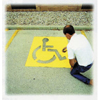 C.H. Hanson - Handicap Symbol Stencils
