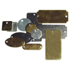C.H. Hanson - Metal Blank Plates