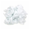 T-Shirt Material Knit Reclaimed Rags (Color: White, Quantity : 25 lbs. of Rags per Case)