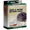Roof & Gutter De-Icing Cables (Width : 6 in, Length : 3.080 in, 20 ft, Voltage : 120.00 V)