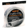 Insul-Foil Pipe Insulation (Width : 2 in, Length : 30 ft, Material : Foil/PVC Vinyl Foam)
