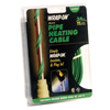 Pipe Heating Cables (Length : 3 ft, Voltage : 120.00 V, Color : Dark Green)