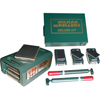 Industrial Rollers (Capacity Wt. : 8 tons, Includes : (4) 2 Ton Rollers w/SP Style Top, (2) Steering Handles, Steel Storage Case, Wt. : 85 lb)