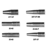 21 Series Nozzles (Used With : No. 1 Gun, Nozzle Style : Self-Insulated, 1/8 in. Tip Recess, Bore Size : 3/8 in)