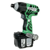 Cordless Impact Drivers (Voltage : 14.40 V, Drive Size : 1/4 in (hex), Drive Type : Hex)