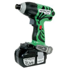 Cordless Impact Drivers (Voltage : 18.00 V, Drive Size : 1/4 in (hex), Drive Type : Hex)