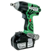 Cordless Impact Wrenches (Drive Size : 1/2 in (square), Voltage : 18.00 V, Battery Cap. : 3.000 A-h)