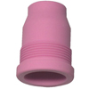 Alumina Gas Lens Nozzles (Used on Torch(es) : 9, 20, 22, 24, 25, Nozzle Size : 4, Orifice : 1/4 in)